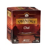 TWININGS CHAI VANILLA TEA PACK 10