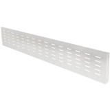 RAPID SPAN METAL MODESTY PANEL 1500MM DESK 1290 X 300MM WHITE