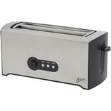 NERO TOASTER 4 SLICE STAINLESS STEEL
