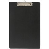 MARBIG CLIPBOARD PVC A4 BLACK