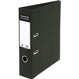 COLOURHIDE LEVER ARCH FILE PE 70MM A4 BLACK