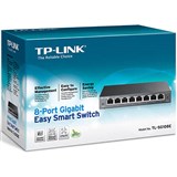 TPLINK TLSG108E 8PORT GIGABIT EASY SMART SWITCH