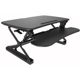 ARISE DESKALATOR SMALL 680 X 590MM BLACK