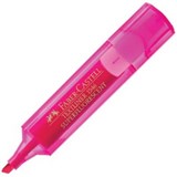 FABERCASTELL TEXTLINER ICE HIGHLIGHTER CHISEL PINK BOX 10