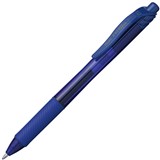 PENTEL BL110 ENERGELX RETRACTABLE GEL INK PEN 10MM BLUE