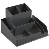 ITALPLAST DESK ORGANISER SPACE GREY