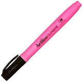 ARTLINE SUPREME ANTIMICROBIAL HIGHLIGHTER CHISEL PINK