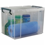 ITALPLAST STACKA STORAGE BOX WITH LID 20 LITRE