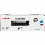 CANON 118 TG71 TONER CARTRIDGE CYAN