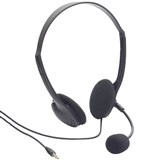 MOKI LITE HEADPHONES WITH MIC BOOM BLACK