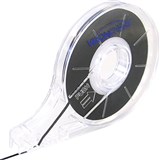 VISIONCHART ADHESIVE WHITEBOARD GRID LINING TAPE 15MM X 15M BLACK HANGSELL