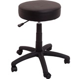 RAPIDLINE DS STOOL DESK HEIGHT 570MM BLACK