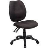 AMBITION HIGH BACK OPERATOR CHAIR BLACK