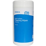 ANTIBACTERIAL MULTISURFACE CLEANING WIPES TUB 50