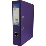 LEVER ARCH FILE PP 70MM A4 PURPLE