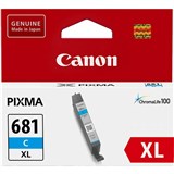 CANON CLI681XL INK CARTRIDGE HIGH YIELD CYAN