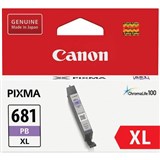 CANON CLI681XLPB INK CARTRIDGE HIGH YIELD PHOTO BLUE
