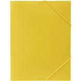 MARBIG DOCUMENT WALLET A4 YELLOW