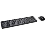 KENSINGTON PRO FIT WIRELESS LOW PROFILE KEYBOARD AND MOUSE COMBO BLACK