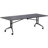 RAPID EDGE FOLDING TABLE 2400 X 1000 X 743MM DRIFTWOOD