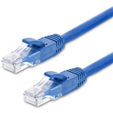 ASTROTEK NETWORK CABLE CAT6 500MM BLUE