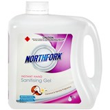 NORTHFORK INSTANT HAND SANITISER GEL COCONUT AND VANILLA 2 LITRE