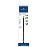 FABERCASTELL GOLDFABER PENCILS 2B BOX 12