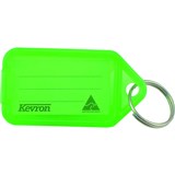KEVRON ID5 KEYTAGS GREEN BAG 10