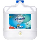 NORTHFORK BATHROOM GEL BLEACH 15 LITRE