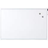 QUARTET BASICS WHITEBOARD 600 X 900MM WHITE FRAME