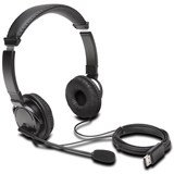 KENSINGTON HIFI USB HEADPHONES WITH MICROPHONE BLACK
