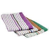 CONNOISSEUR TEA TOWELS 500 X 700MM ASSORTED PACK 3
