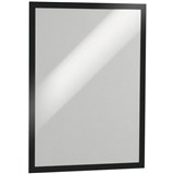 DURABLE DURAFRAME SUN SIGN HOLDER A3 BLACK PACK 2