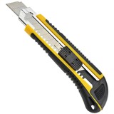 ITALPLAST I851 SELF LOADING CUTTING KNIFE 18MM YELLOWBLACK