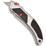 ITALPLAST I852 PREMIUM UTILITY KNIFE SILVERBLACK