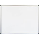 RAPIDLINE PORCELAIN MAGNETIC WHITEBOARD 1500 X 900 X 15MM