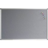 RAPIDLINE STANDARD PINBOARD 1800 X 900 X 15MM GREY