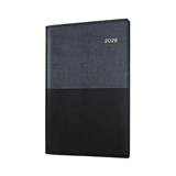 COLLINS VANESSA 585V99 DIARY MONTH TO VIEW A5 BLACK