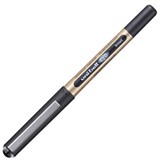 UNIBALL UB15010E EYE LIQUID INK ROLLERBALL PEN BROAD 10MM BLACK