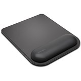 KENSINGTON ERGOSOFT WRIST REST MOUSE PAD BLACK