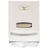 REGAL SLIMLINE HAND TOWEL DISPENSER WHITE