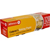 ALFRESCO NONSTICK CATERERS BAKING PAPER 300MM X 120M