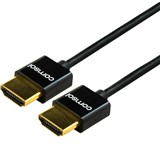 COMSOL SUPER SLIM HIGH SPEED HDMI CABLE WITH ETHERNET MALE TO MALE 2M
