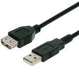 COMSOL USB EXTENSION CABLE 20 A MALE TO A FEMALE 2M