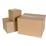 MARBIG PROFESSIONAL HEAVY DUTY SHIPPING BOX 368 X 305 X 254MM BROWN