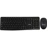 DYNAMIC TECH WIRELESS KEYBOARD AND MOUSE COMBO BLACK