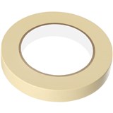 CUMBERLAND MASKING TAPE 18MM X 50M BEIGE PACK 8