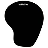 WRIST REST MOUSE PAD BLACK