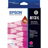 EPSON 812XL INK CARTRIDGE HIGH YIELD MAGENTA