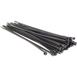 ADAPTEX CABLE TIES 150MM X 36MM BLACK PACK 100